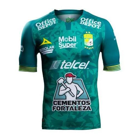 Thailandia Maglia Leon Home 2019 - Clicca l'immagine per chiudere